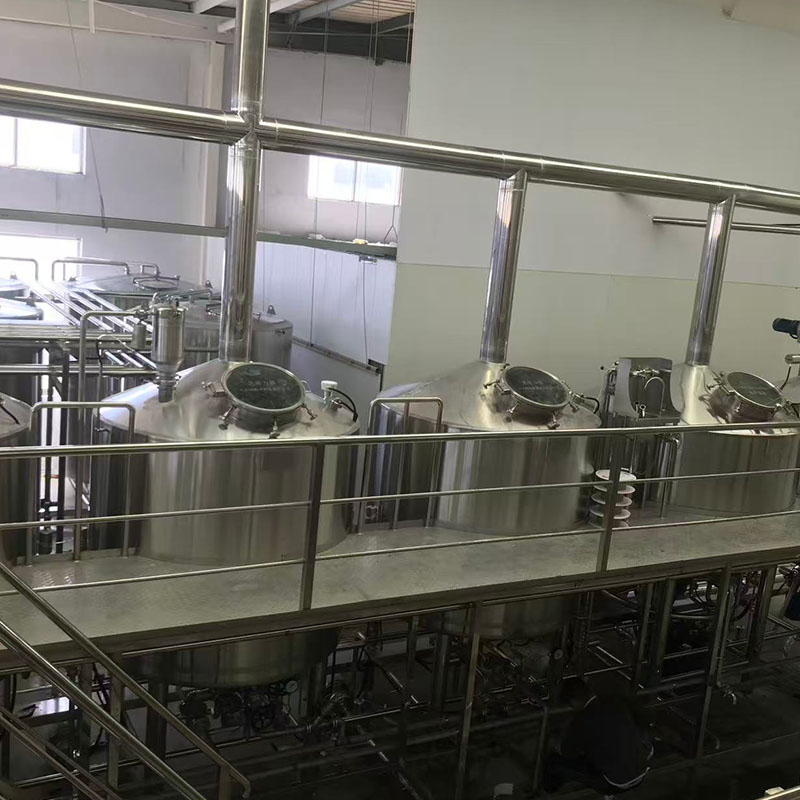 隆广镇小型啤酒设备